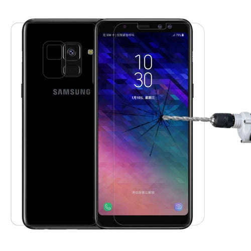 NILLKIN for Samsung Galaxy A8 (2018) 0.33mm 9H Surface Hardness Amazing H Explosion-proof Non-ful...