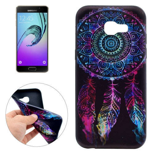 Samsung Galaxy A3 Case (2017) / A320 Dream Catcher Pattern Soft TPU Protective Case