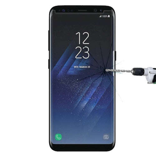 For Samsung Galaxy S8 0.26mm 9H Surface Hardness Explosion-proof Non-full Screen Tempered Glass S...