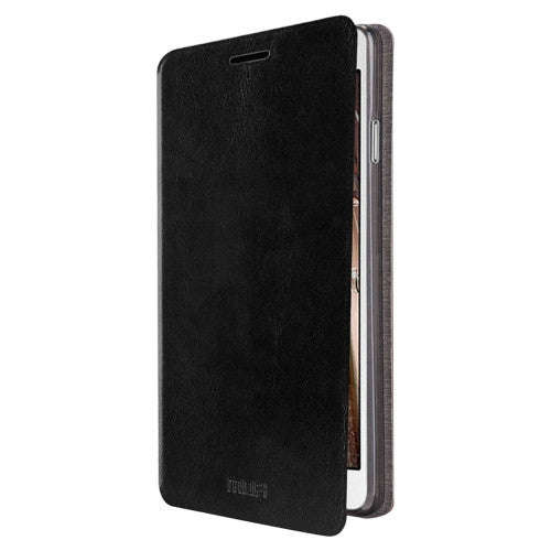 MOFI for Samsung Galaxy On7 / G600 Crazy Horse Texture Horizontal Flip Leather Case with Holder(B...