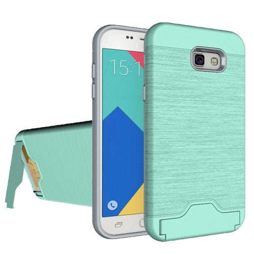 Samsung Galaxy A7 Case, (2017) / A720 Brushed Texture Separable PC + TPU Protective Combination B...