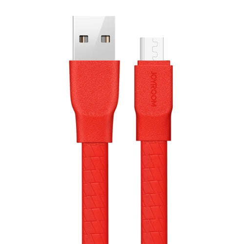 JOYROOM L127 2.4A 1.2m Flat USB to Micro USB Data Sync Charging Cable For Samsung / Huawei / Xiao...