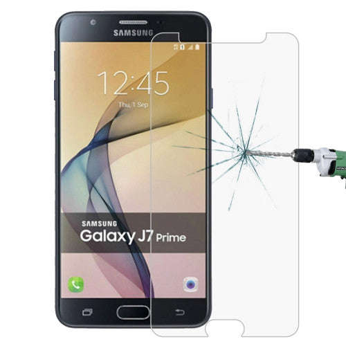 For Samsung Galaxy J7 Prime 0.26mm 9H Surface Hardness 2.5D Explosion-proof Tempered Glass Screen...