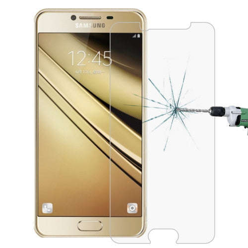 For Samsung Galaxy C5 / C500 0.26mm 9H Surface Hardness 2.5D Explosion-proof Tempered Glass Scree...