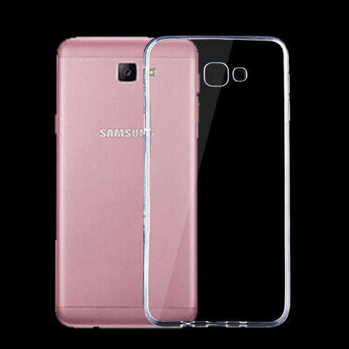 For Samsung Galaxy On5 (2016) & J5 Prime 0.75mm Ultra-thin Transparent TPU Protective Case(Transp...