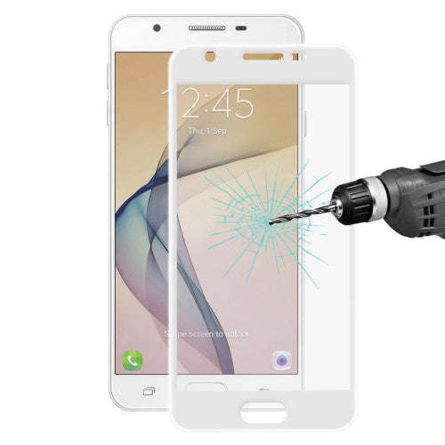 ENKAY Hat-Prince for Samsung Galaxy J7 Prime 0.2mm 9H Hardness 3D Explosion-proof Full Screen Car...