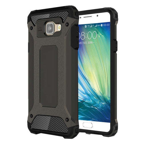 Samsung Galaxy A5 Case, (2016) / A510 Tough Armor TPU + PC Combination Case(Coffee)