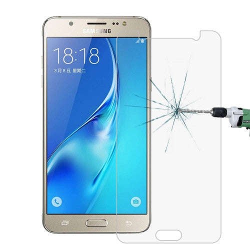 For Samsung Galaxy J7(2016) / J710 0.26mm 9H Surface Hardness 2.5D Explosion-proof Tempered Glass...