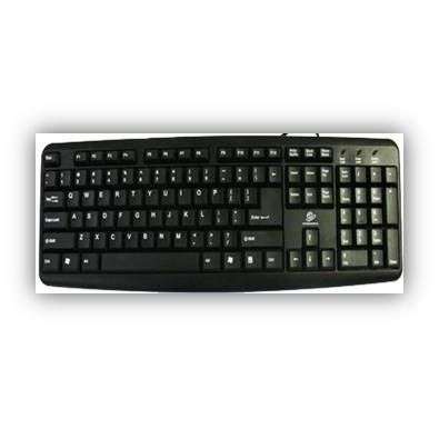 Sure Ps2 Black Keyboard