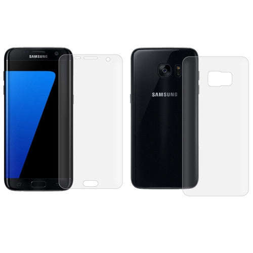 Ultrathin TPU Screen Protector Front + Back Screen Film for Samsung Galaxy S7 Edge / G935
