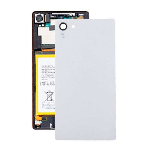 iPartsBuy for Sony Xperia Z5 Compact Original Back Battery Cover(White)