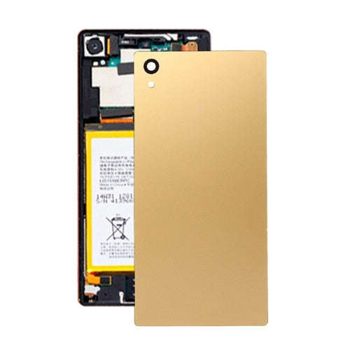 iPartsBuy for Sony Xperia Z5 Premium Original Back Battery Cover(Gold)