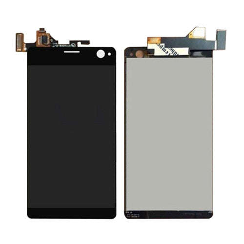 iPartsBuy LCD Display + Touch Screen Digitizer Assembly Replacement for Sony Xperia C4(Black)