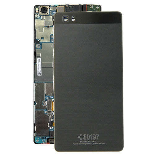 iPartsBuy Battery Back Cover Replacement for Huawei P8 Lite(Black)