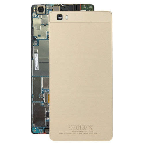 iPartsBuy Battery Back Cover Replacement for Huawei P8 Lite(Gold)