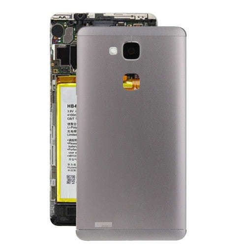iPartsBuy Battery Back Cover Replacement for Huawei Ascend Mate 7(Grey)