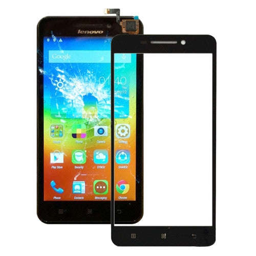 iPartsBuy Lenovo A5000 Touch Screen Digitizer Assembly(Black)