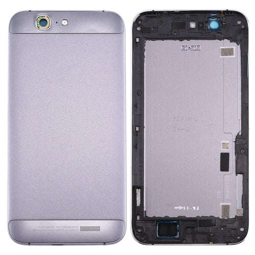 iPartsBuy Huawei Ascend G7 Battery Back Cover(Grey)