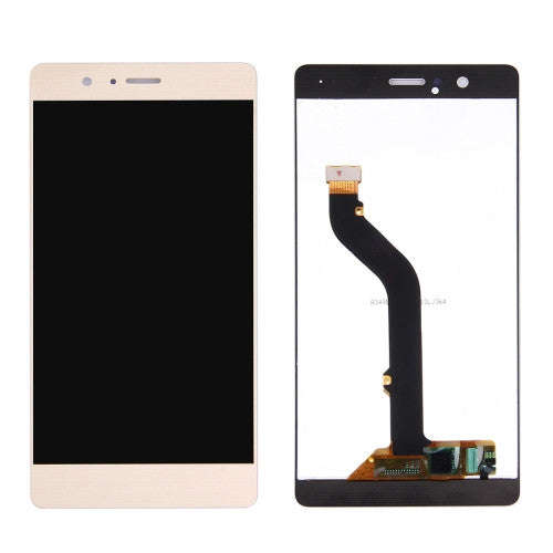 iPartsBuy for Huawei P9 Lite LCD Screen + Touch Screen Digitizer Assembly(Gold)