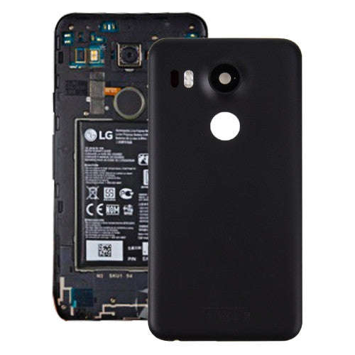iPartsBuy Battery Back Cover for Google Nexus 5X(Black)