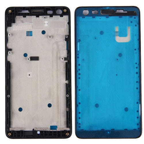 iPartsBuy Xiaomi Redmi 2 Front Housing LCD Frame Bezel(Black)