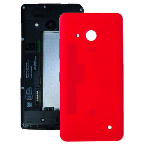 iPartsBuy for Microsoft Lumia 550 Battery Back Cover Replacement(Red)