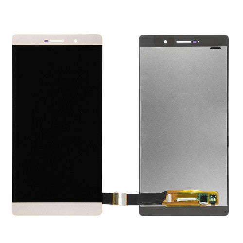 iPartsBuy Huawei P8 Max LCD Screen + Touch Screen Digitizer Assembly(Gold)