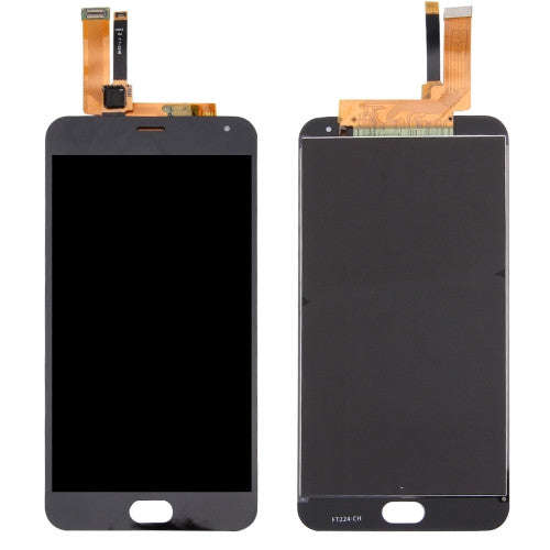 iPartsBuy for Meizu M2 Note / Meilan Note 2 LCD Screen + Touch Screen Digitizer Assembly(Black)