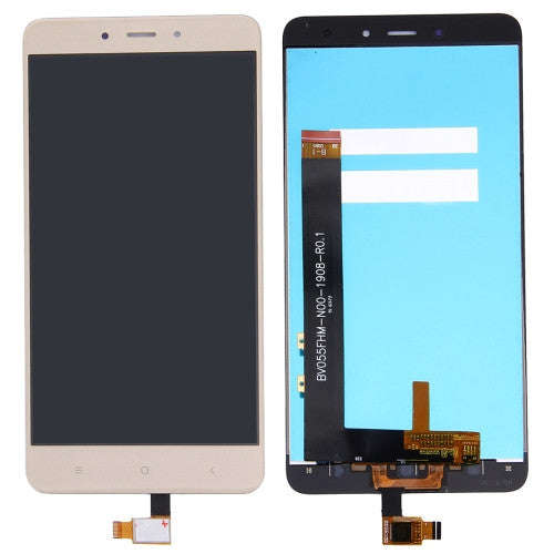 iPartsBuy Xiaomi Redmi Note 4 LCD Screen + Touch Screen Digitizer Assembly(Gold)
