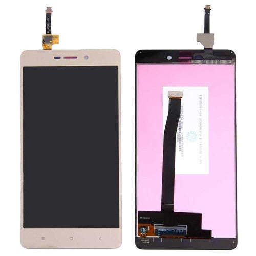 iPartsBuy Xiaomi Redmi 3 LCD Screen + Touch Screen Digitizer Assembly(Gold)