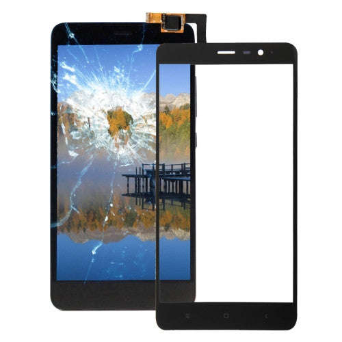 iPartsBuy Xiaomi Redmi Note 3 Touch Screen Digitizer Assembly Replacement(Black)