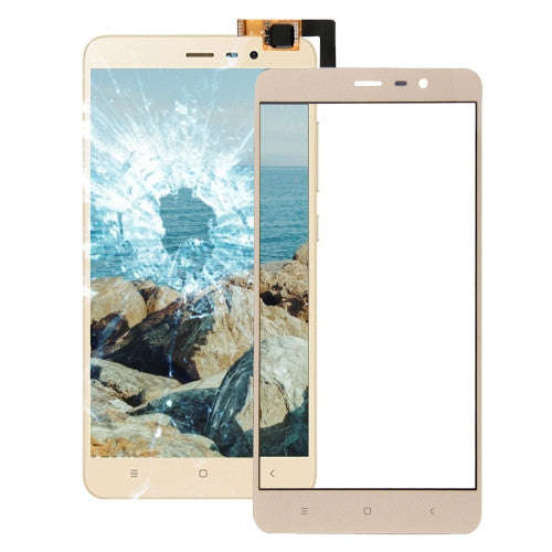 iPartsBuy Xiaomi Redmi Note 3 Touch Screen Digitizer Assembly Replacement(Gold)