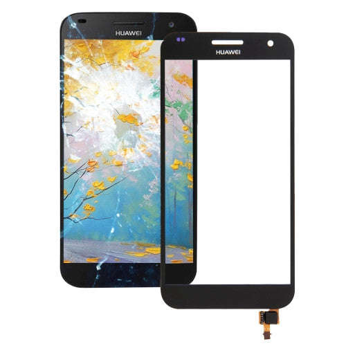 iPartsBuy Huawei Ascend G7 Touch Screen Digitizer Assembly Replacement(Black)