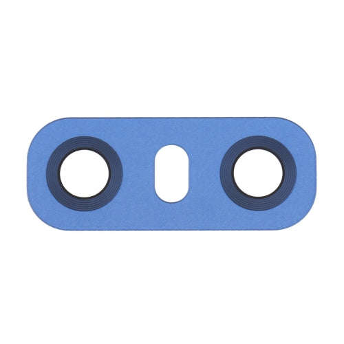 iPartsBuy for LG G6 H870/H871/H872/ LS993 Back Camera Lens with Adhesive(Blue)