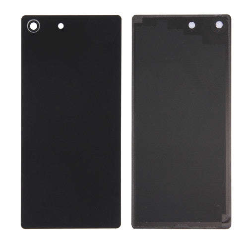 iPartsBuy for Sony Xperia M5 Back Battery Cover(Black)