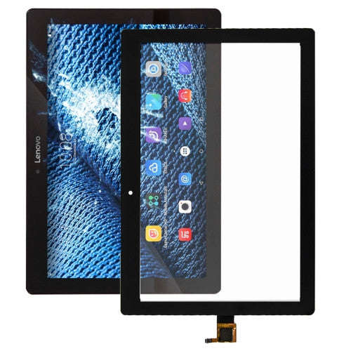 iPartsBuy Lenovo Tab 2 A10-30 X30F Touch Screen Digitizer Assembly(Black)