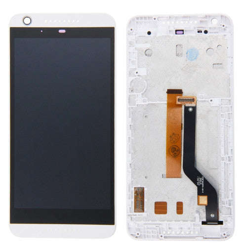 iPartsBuy LCD Screen + Touch Screen Digitizer Assembly with Frame for HTC Desire 626 (White)