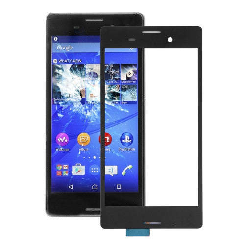 iPartsBuy for Sony Xperia M4 Aqua Touch Screen Digitizer Assembly(Black)