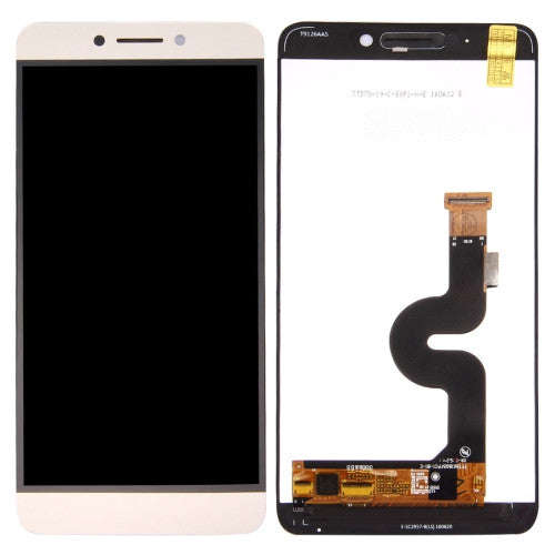iPartsBuy Letv Le Max 2 / X820 LCD Screen + Touch Screen Digitizer Assembly(Gold)