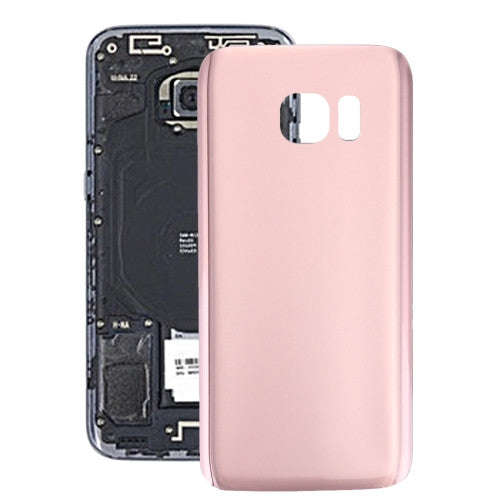 iPartsBuy Original Battery Back Cover for Samsung Galaxy S7 / G930(Pink)