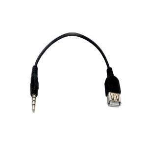 3.5Mm Stereo Male To Usb Female 10Cm