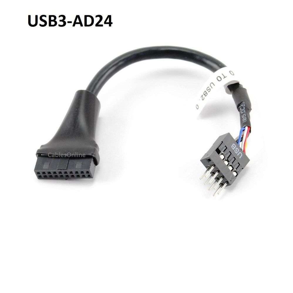 Usb 3 Header To Usb 2 Header.