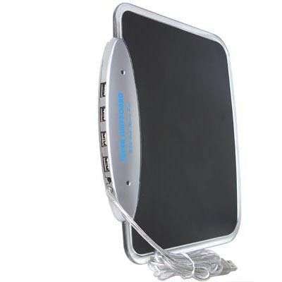 Mouse Pad With 4 Port Usb Hub