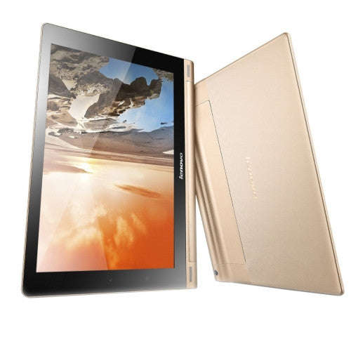 Lenovo YOGA Tablet 10 HD+ Tablet PC 16GB With Foldable Holder 10.1 inch Android 4.3 MSM8268 Quad ...