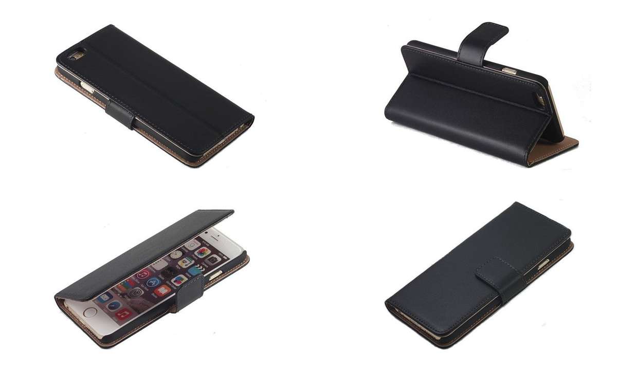 Leather Wallet Case iPhone 6/ 6s