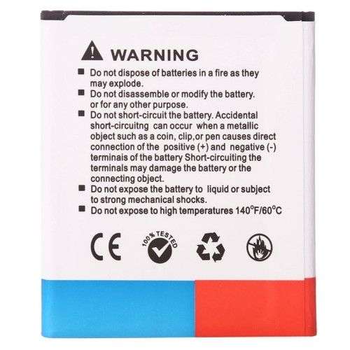 Link Dream High Quality 2300mAh Replacement Battery for Samsung Galaxy SIII Mini / i8190, i8160 (...