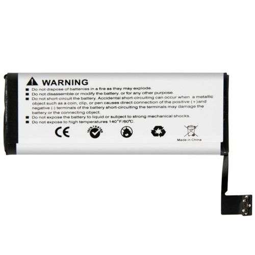 LOPURS High Capacity Replacement Li-ion Polymer Battery for iPhone 5C(White)