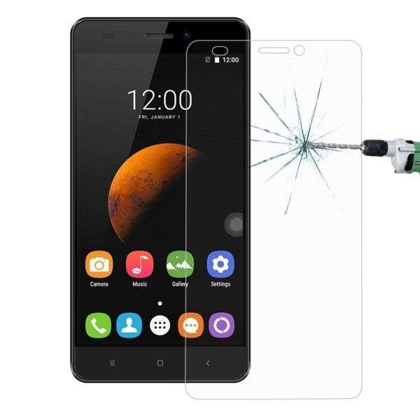 OUKITEL C3 (MPH9887) 9H Surface Hardness Explosion-proof Tempered Glass Screen Protector