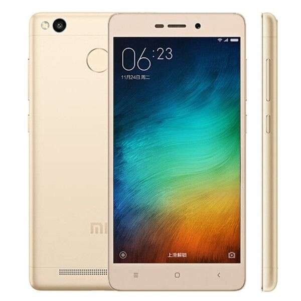 Xiaomi Redmi 3S 16GB, Network: 4G, 5.0 inch MIUI 7.0 Qualcomm Snapdragon 430 Octa Core 4x1.4GHz +...