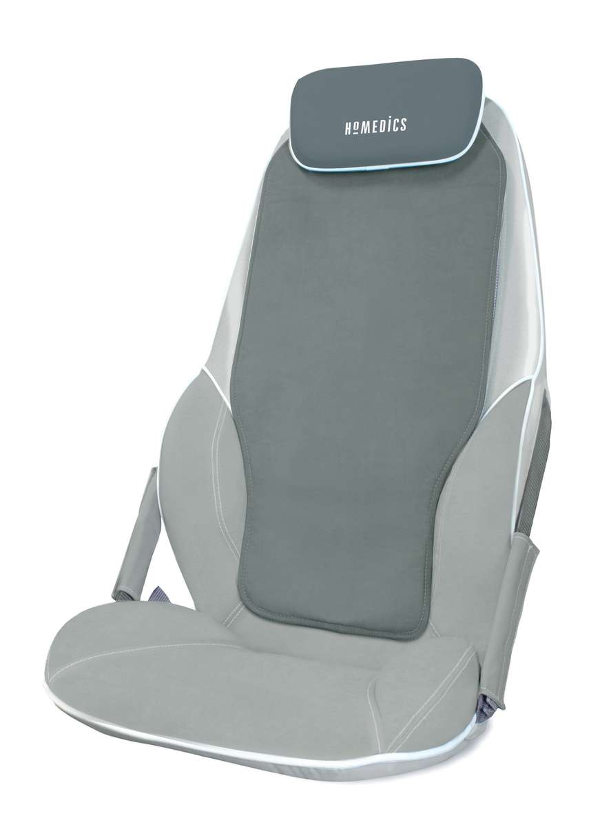 Homedics Shiatsumax Back & Shoulder Massager With Heat - Black